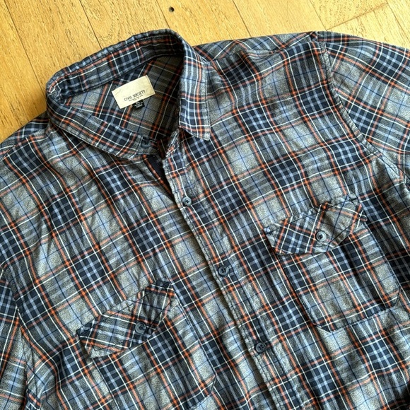 Civil society button down shirt - Picture 2 of 11